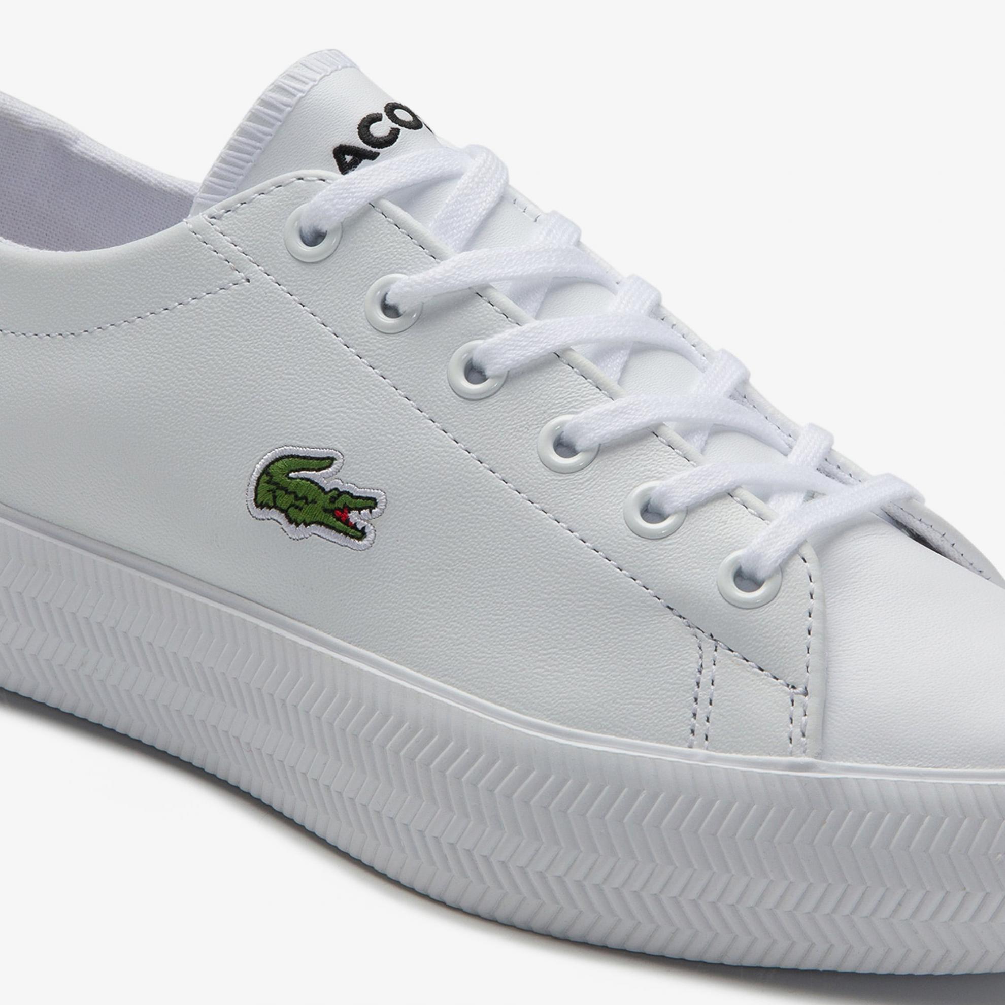 Sneakers | Womens Lacoste Gripshot Leather and Synthetic Trainers WHITE ...